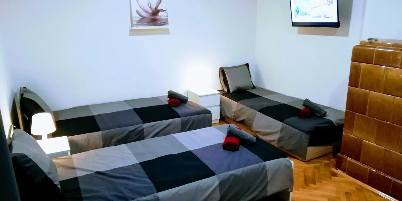 Pula Center Green Park Apartments And Rooms Croatie