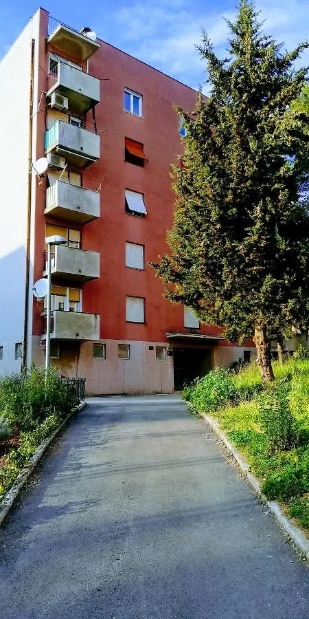 Pula Center Green Park Apartments And Rooms Chorwacja