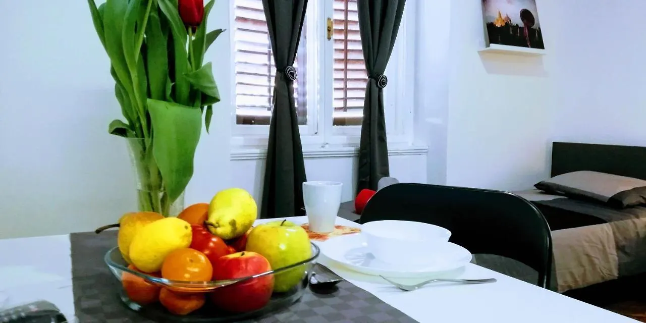 Appartement Pula Center Green Park Apartments&Rooms
