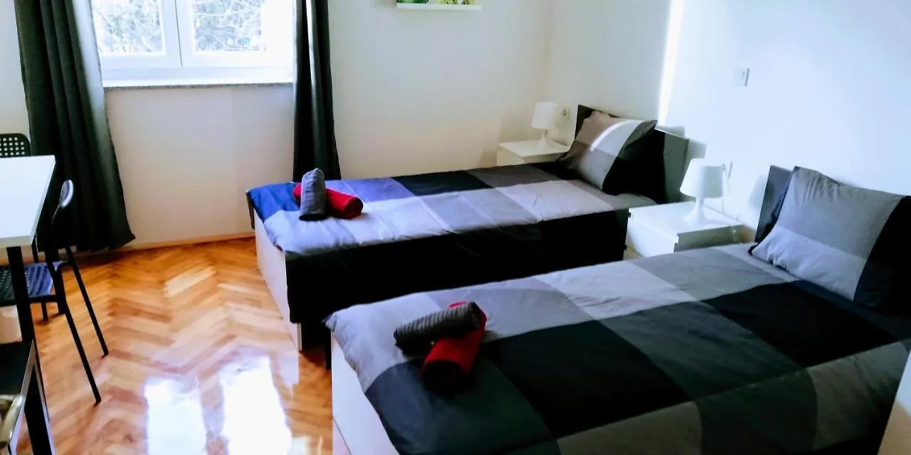 Appartement Pula Center Green Park Apartments&Rooms